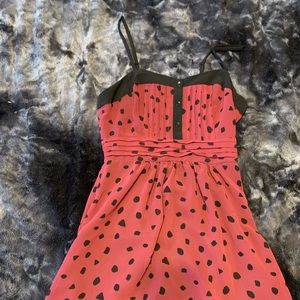Urban outfitters polka dot tank dress